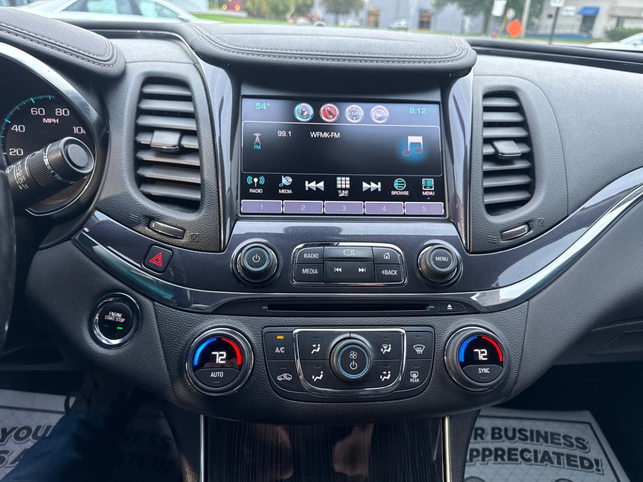 Chevrolet Impala 4dr Sdn Premier w/2LZ 2018