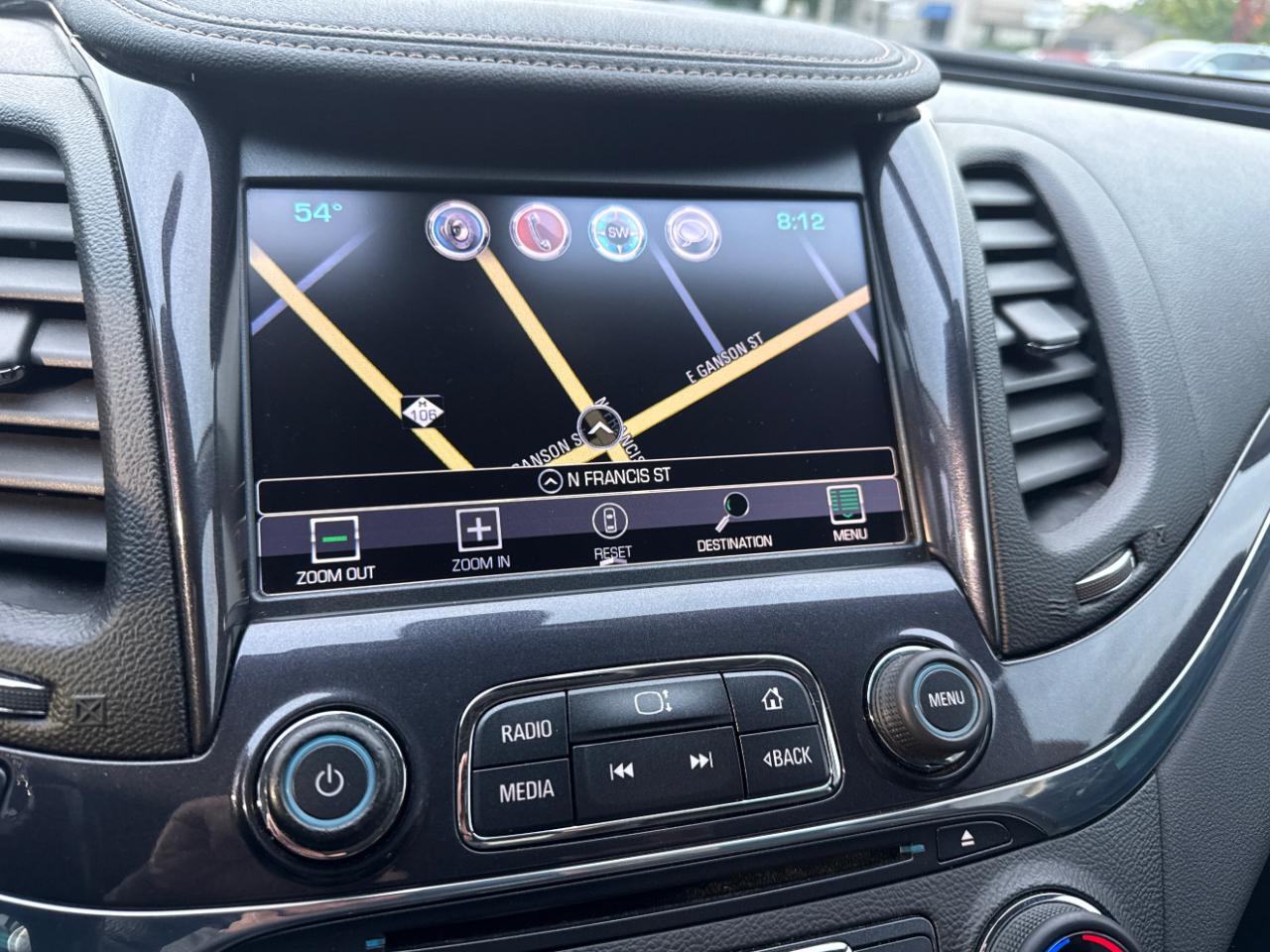 Chevrolet Impala 4dr Sdn Premier w/2LZ 2018