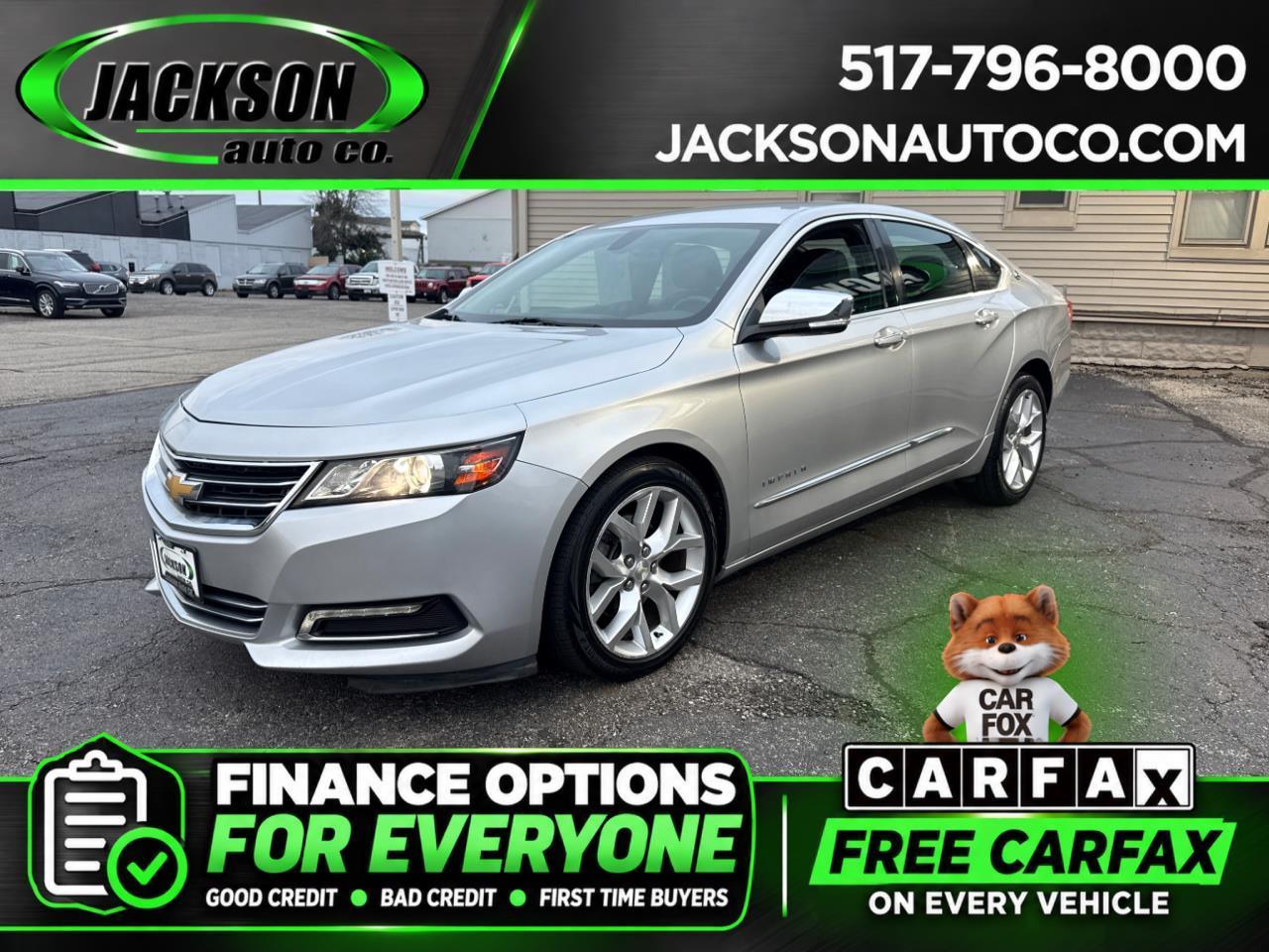 2018 Chevrolet Impala 4dr Sdn Premier w/2LZ