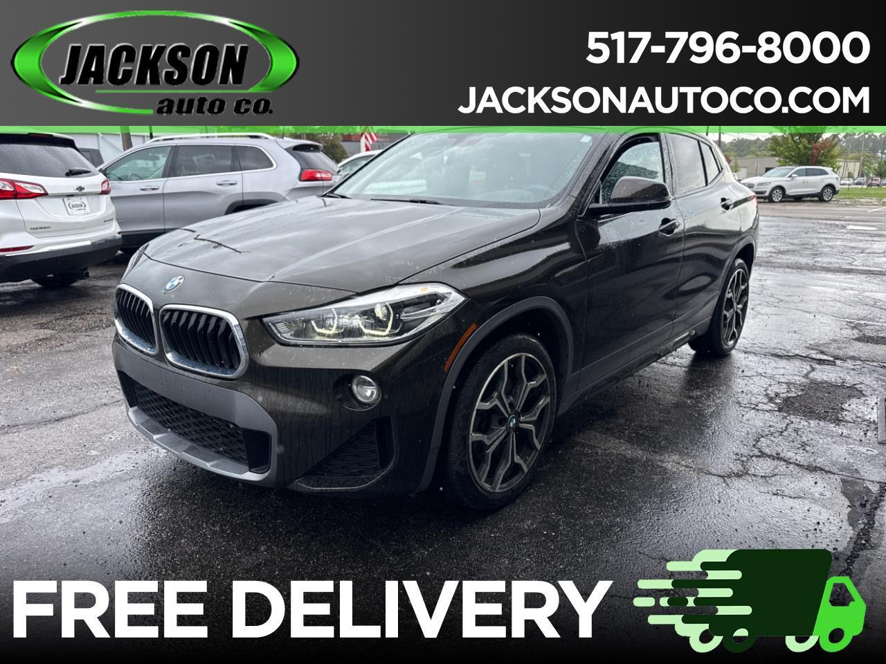 2018 BMW X2 xDrive28i Sports Activity Coupe