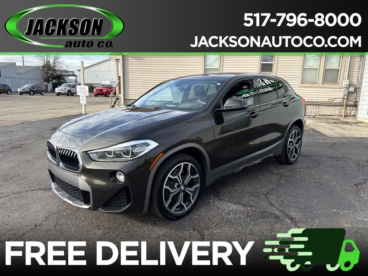 2018 BMW X2 xDrive28i Sports Activity Coupe