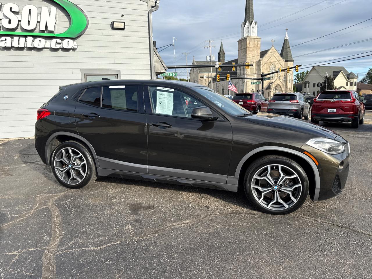 BMW X2 xDrive28i Sports Activity Coupe 2018