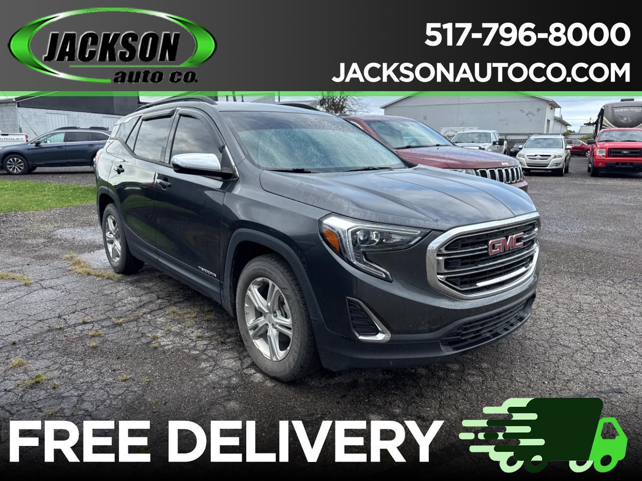 2019 GMC Terrain FWD 4dr SLE