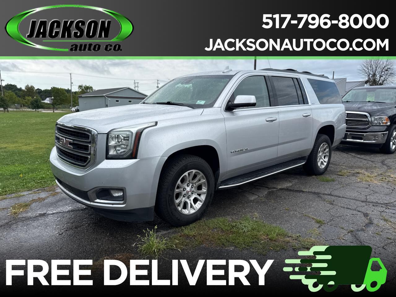 GMC Yukon XL 4WD 4dr SLT 2019