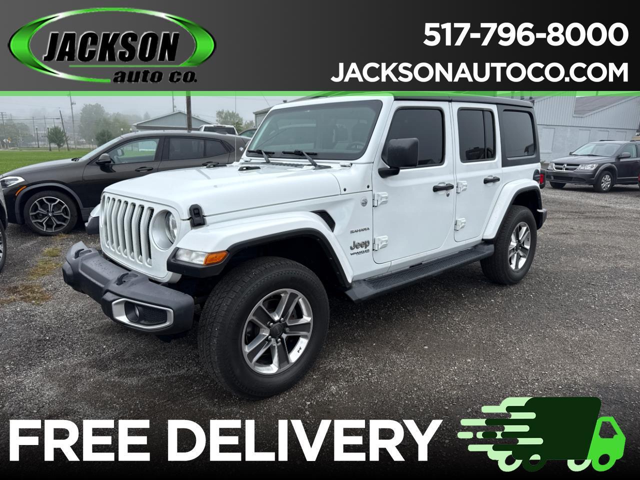 Jeep Wrangler Unlimited Sahara 4x4 2021