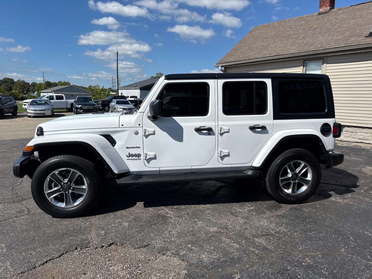 Jeep Wrangler Unlimited Sahara 4x4 2021