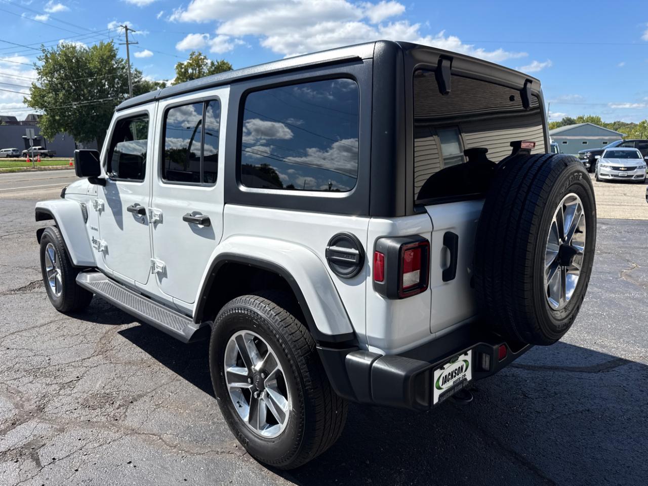 Jeep Wrangler Unlimited Sahara 4x4 2021