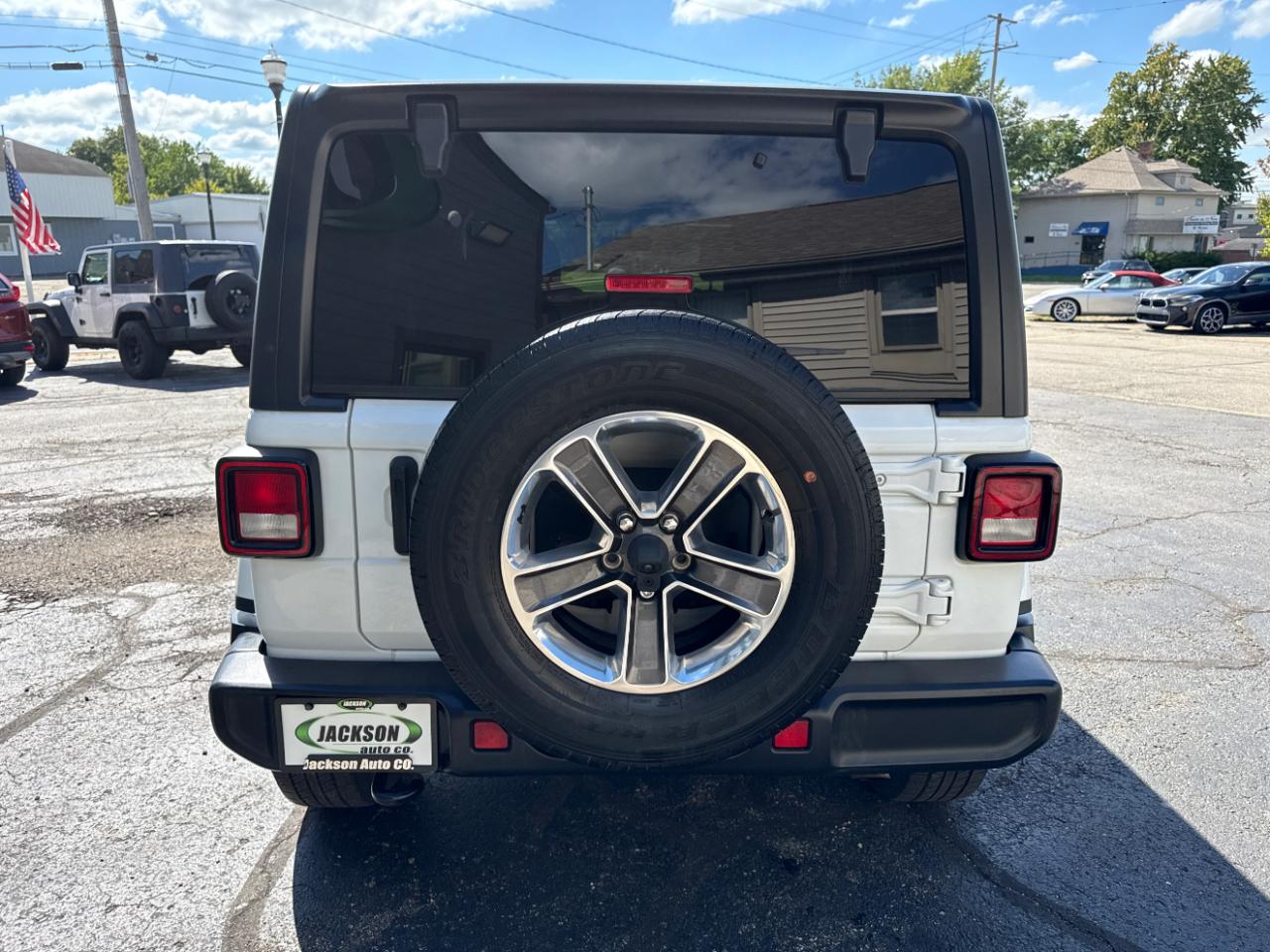 Jeep Wrangler Unlimited Sahara 4x4 2021