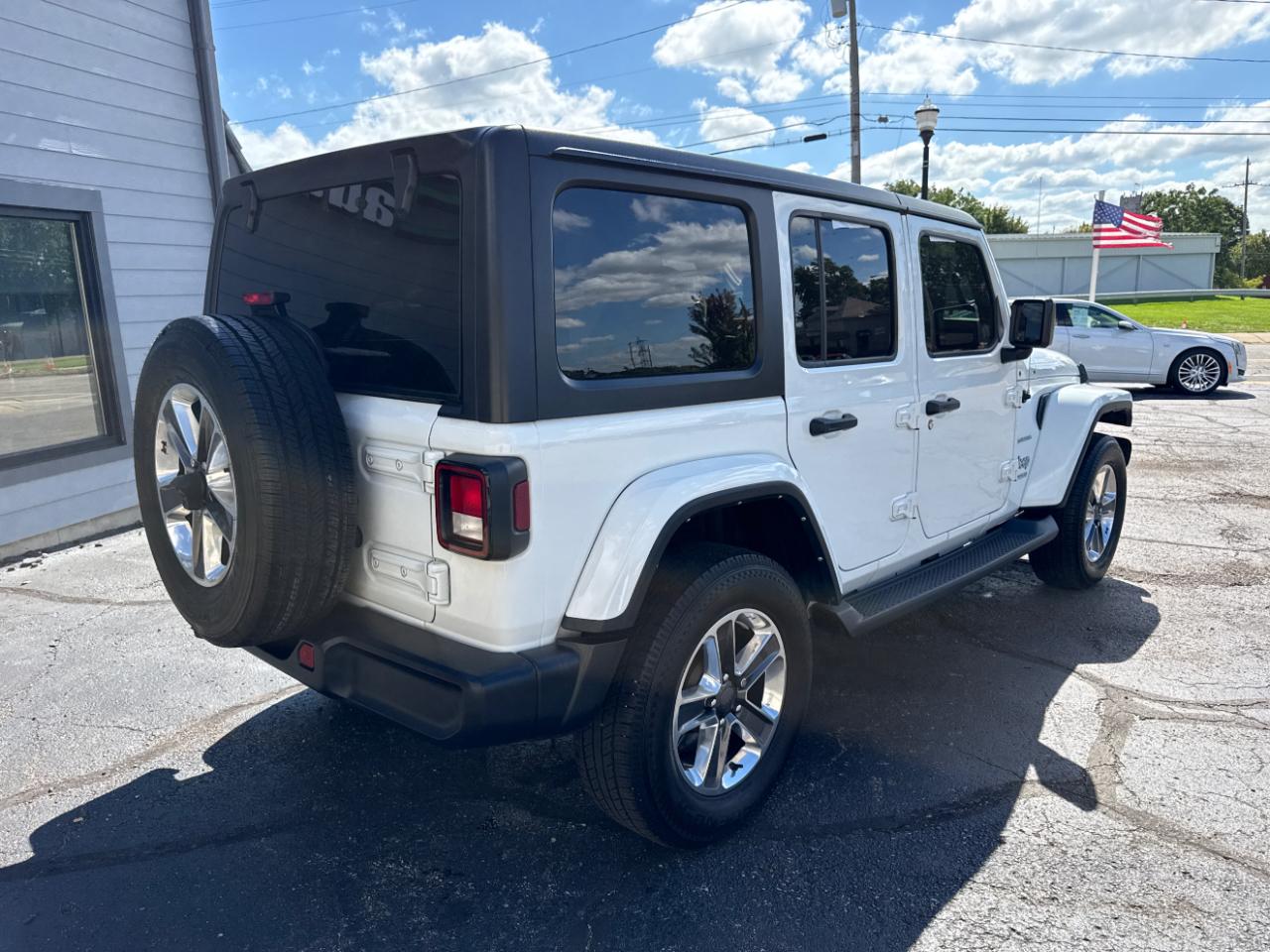 Jeep Wrangler Unlimited Sahara 4x4 2021