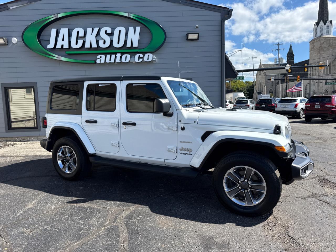 Jeep Wrangler Unlimited Sahara 4x4 2021