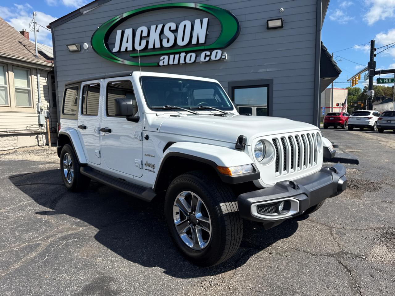 Jeep Wrangler Unlimited Sahara 4x4 2021