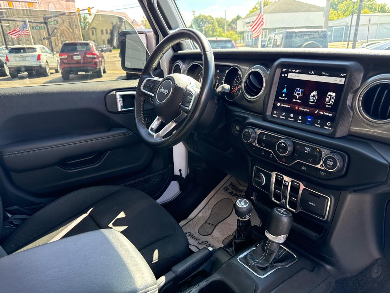 Jeep Wrangler Unlimited Sahara 4x4 2021