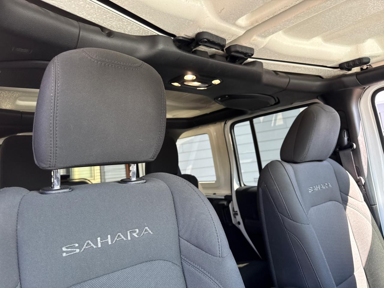 Jeep Wrangler Unlimited Sahara 4x4 2021