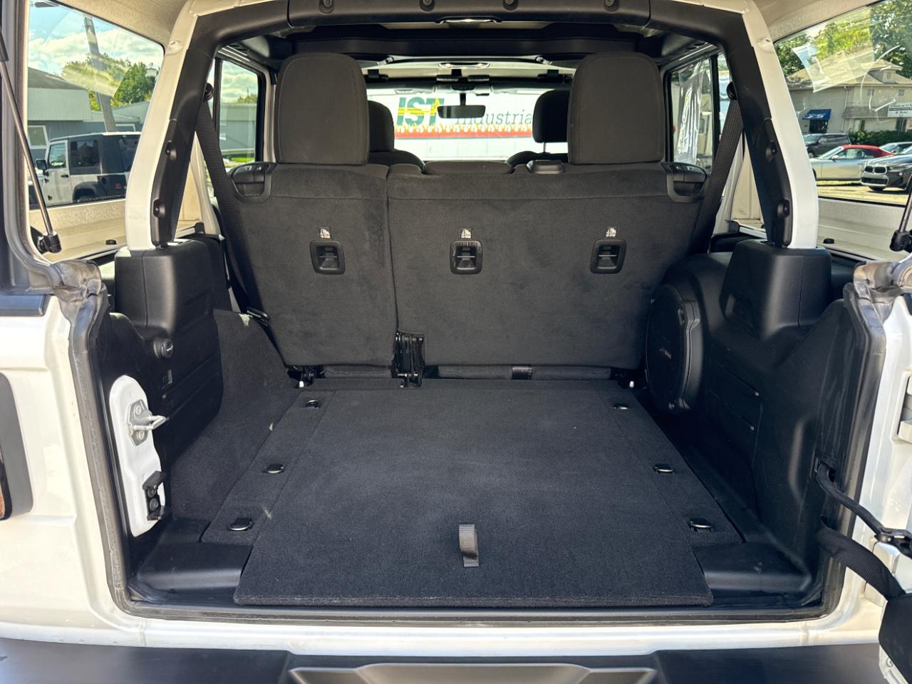 Jeep Wrangler Unlimited Sahara 4x4 2021