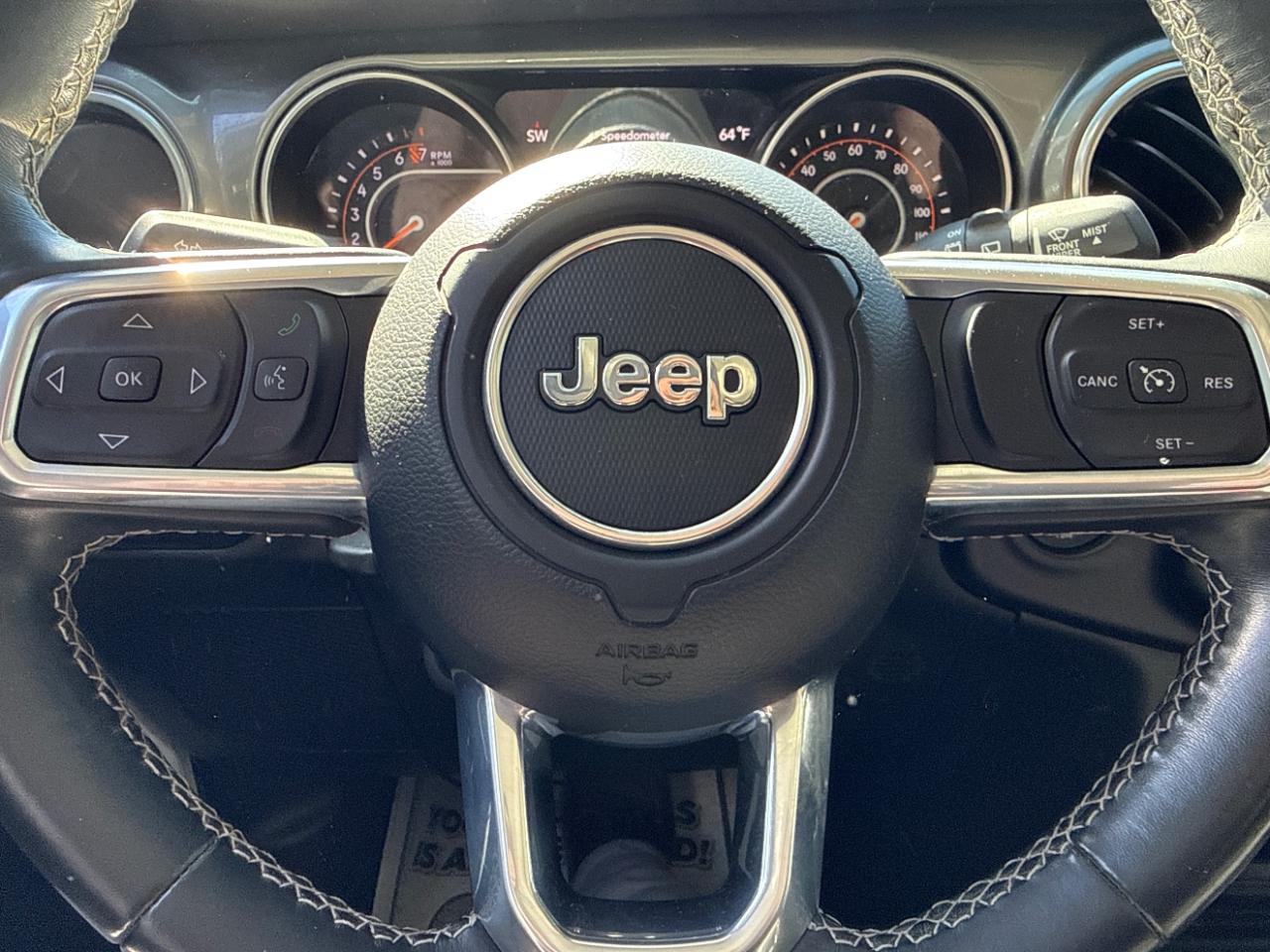Jeep Wrangler Unlimited Sahara 4x4 2021