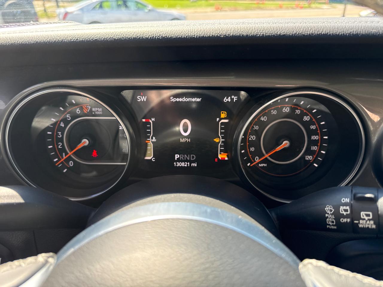 Jeep Wrangler Unlimited Sahara 4x4 2021