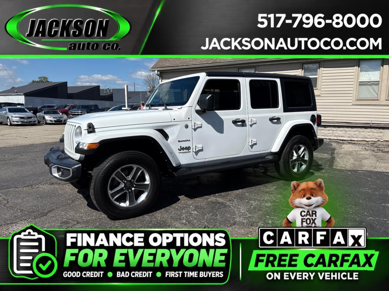 2021 Jeep Wrangler Unlimited Sahara 4x4