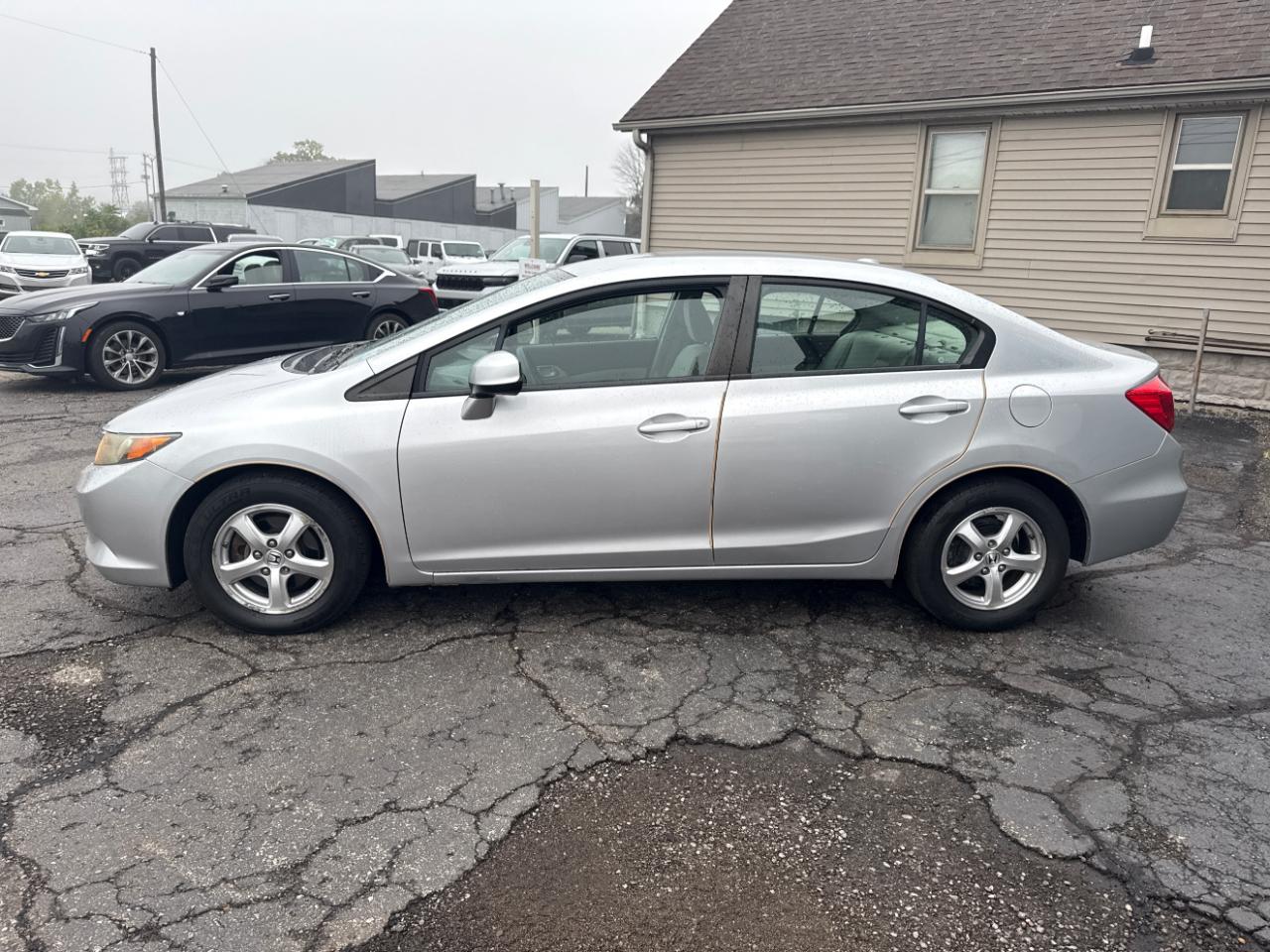 Honda Civic Sdn 4dr Auto CNG 2012