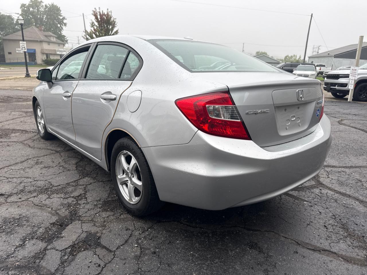 Honda Civic Sdn 4dr Auto CNG 2012
