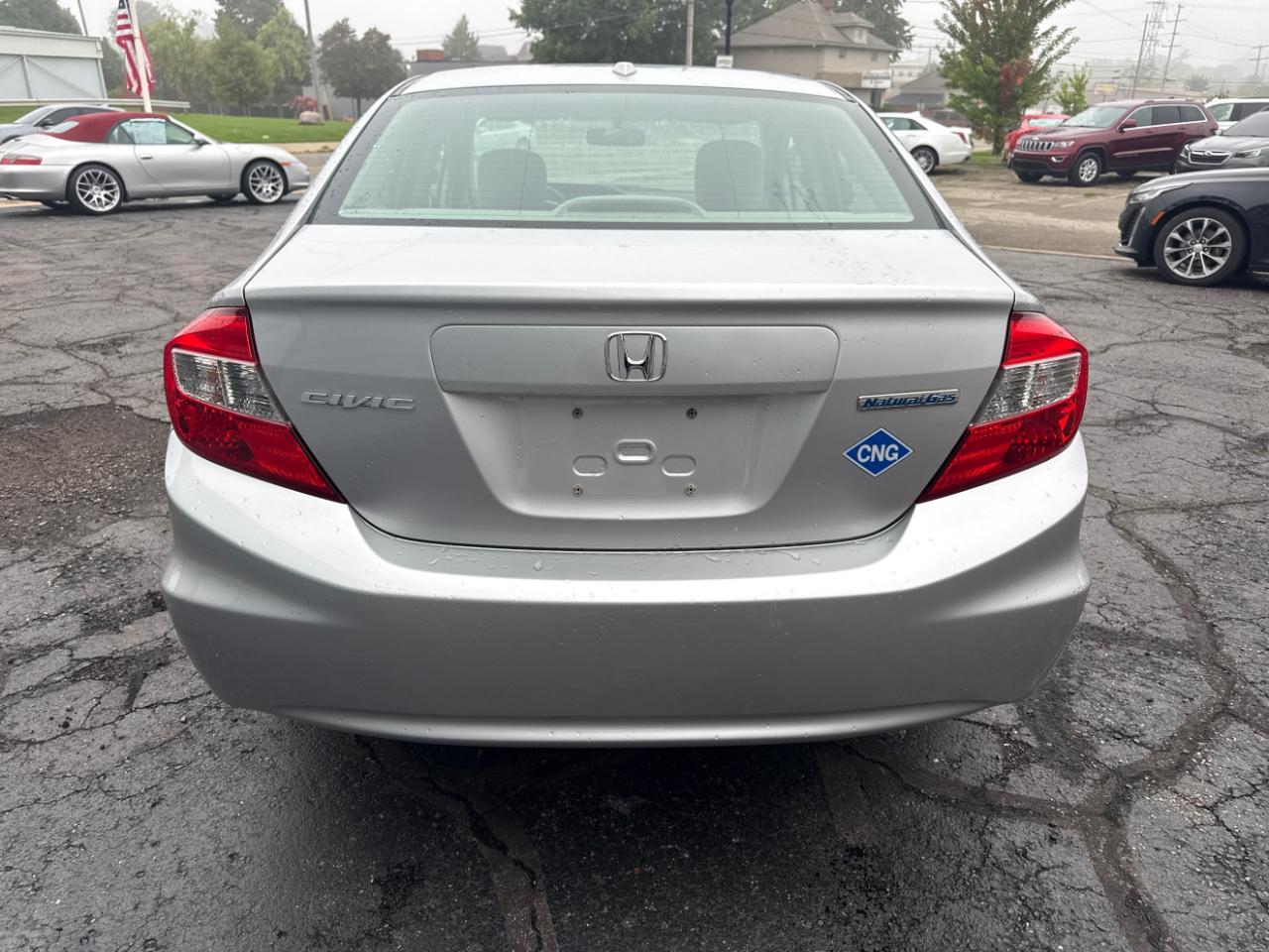 Honda Civic Sdn 4dr Auto CNG 2012