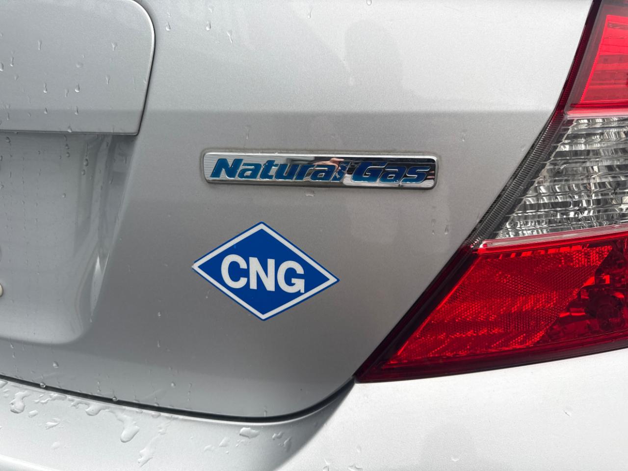Honda Civic Sdn 4dr Auto CNG 2012
