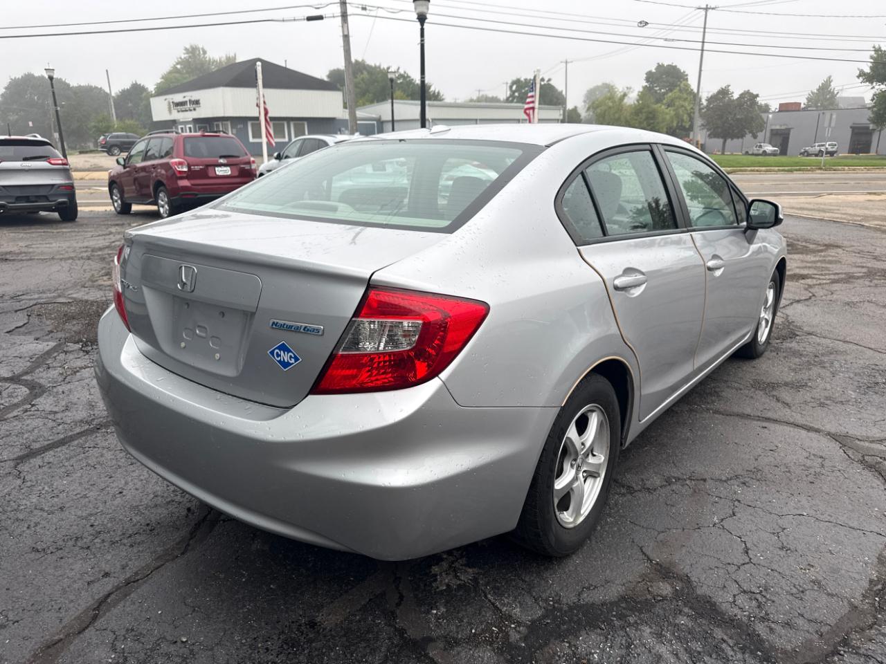 Honda Civic Sdn 4dr Auto CNG 2012