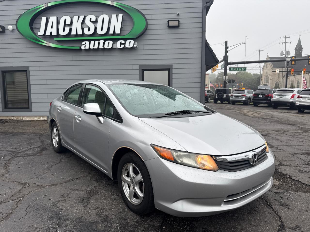 Honda Civic Sdn 4dr Auto CNG 2012