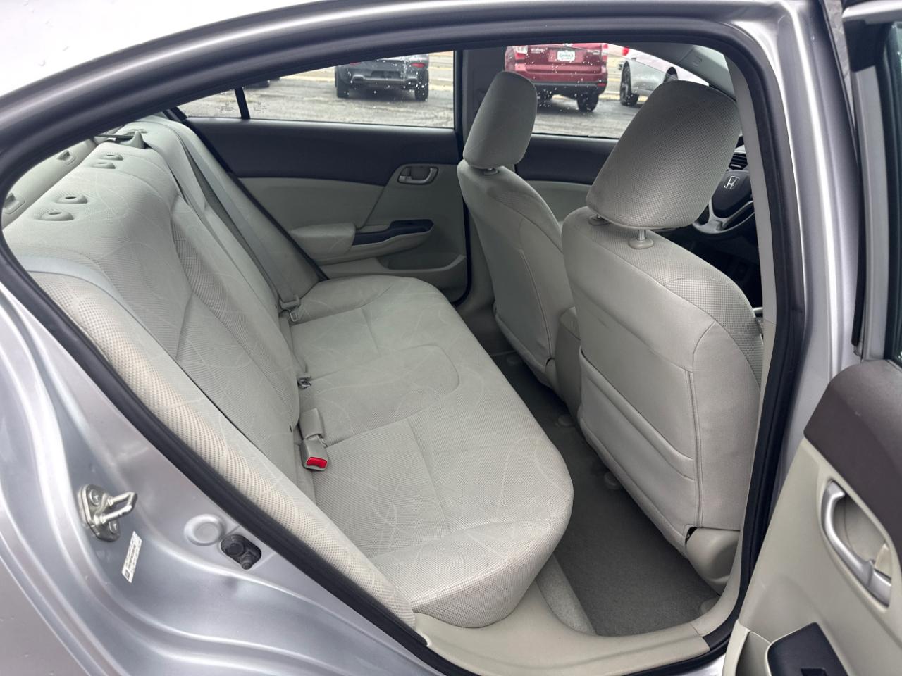 Honda Civic Sdn 4dr Auto CNG 2012