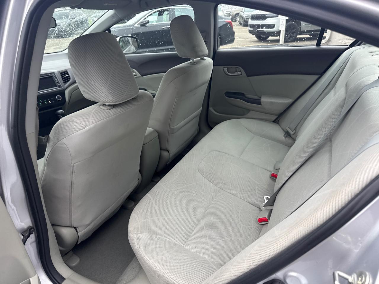 Honda Civic Sdn 4dr Auto CNG 2012