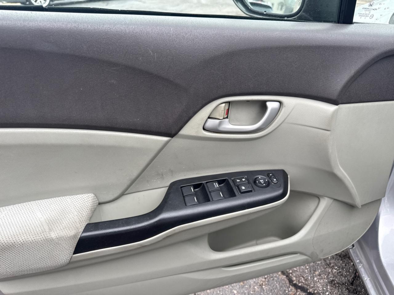 Honda Civic Sdn 4dr Auto CNG 2012