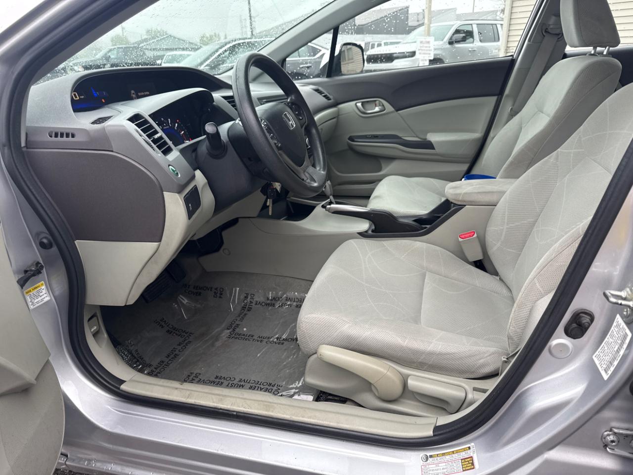 Honda Civic Sdn 4dr Auto CNG 2012