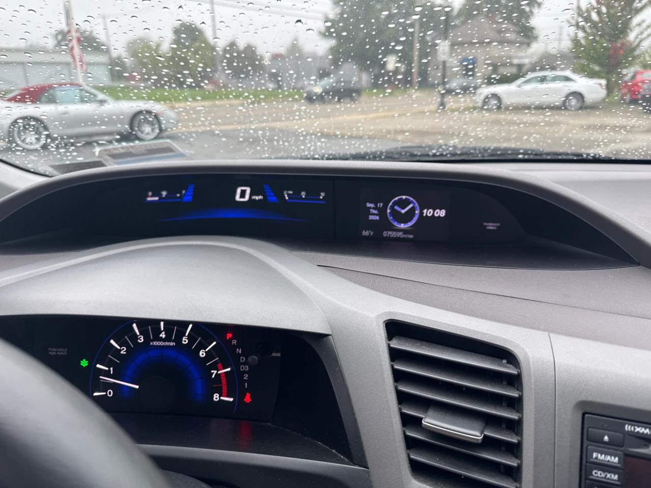 Honda Civic Sdn 4dr Auto CNG 2012