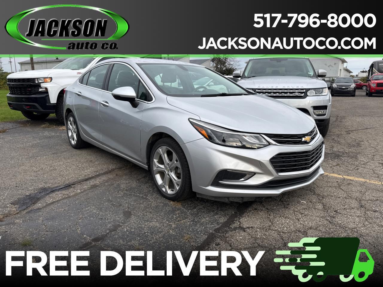 2017 Chevrolet Cruze 4dr Sdn 1.4L Premier w/1SF