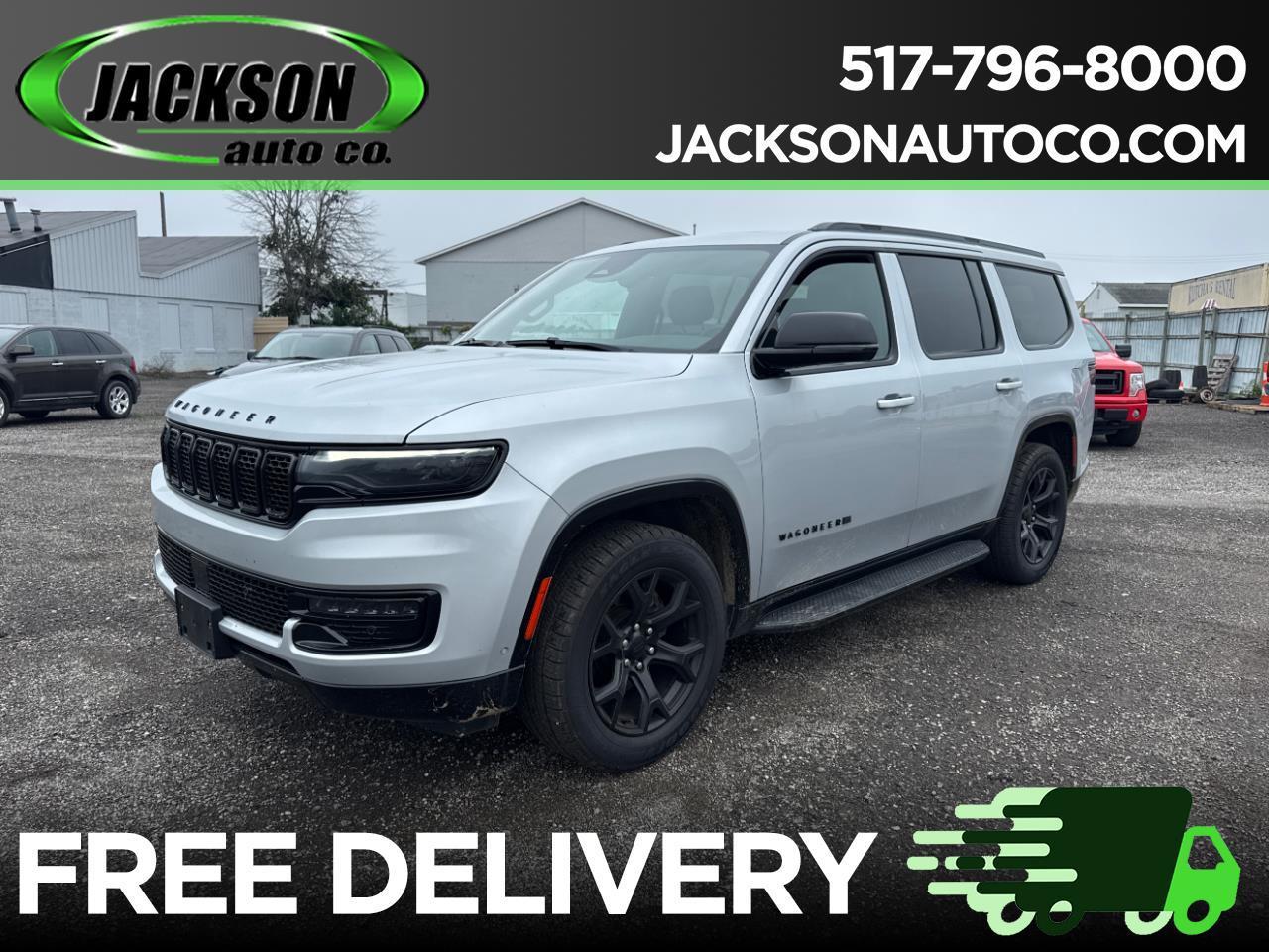 2024 Jeep Wagoneer Series II Carbide 4x4