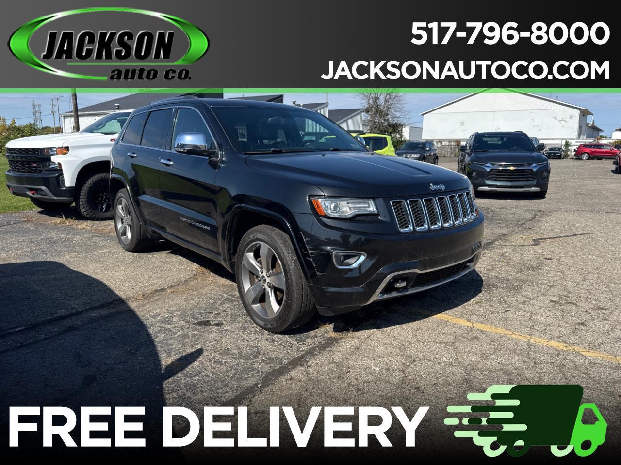 2014 Jeep Grand Cherokee 4WD 4dr Overland