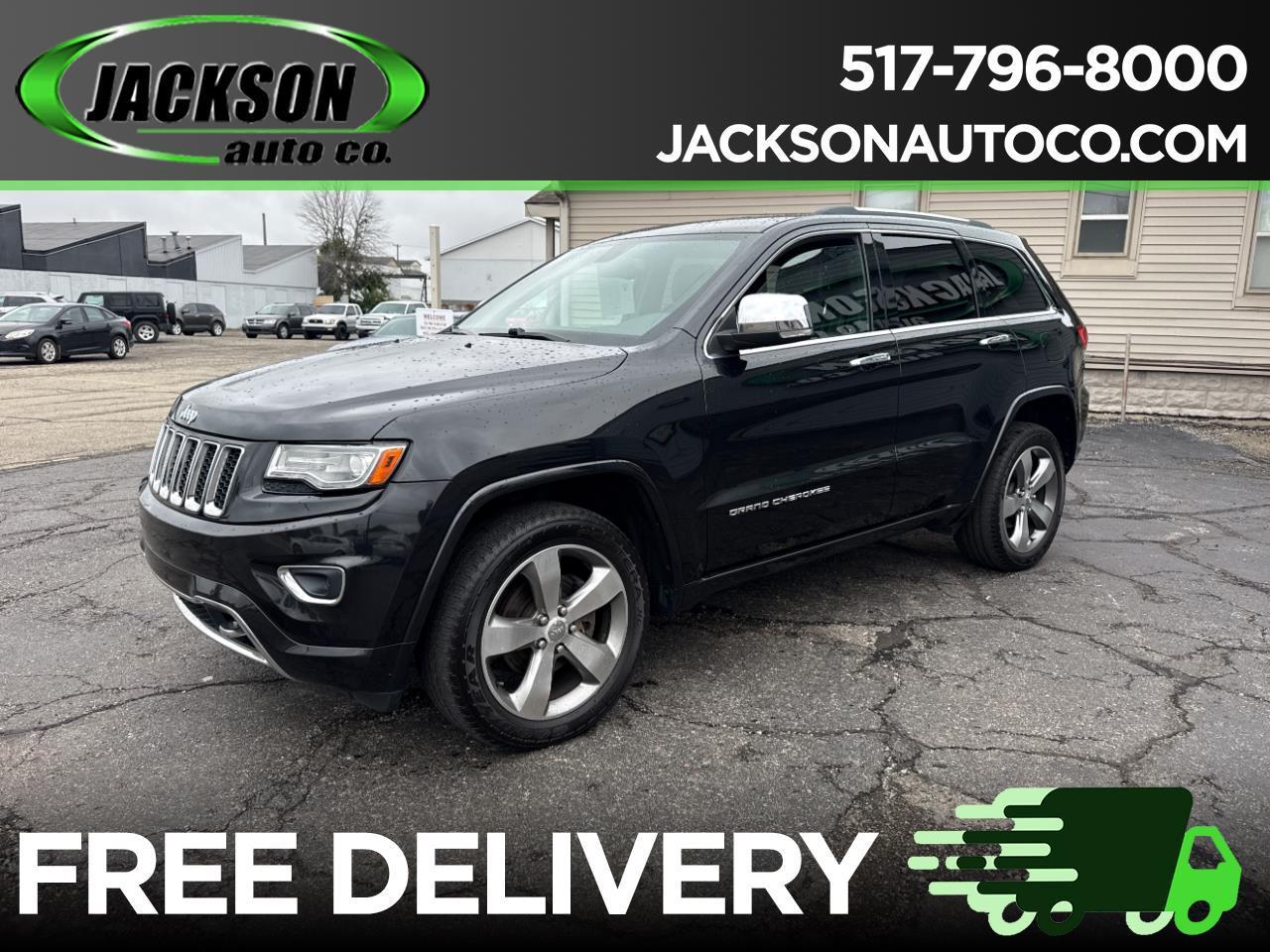 2014 Jeep Grand Cherokee 4WD 4dr Overland