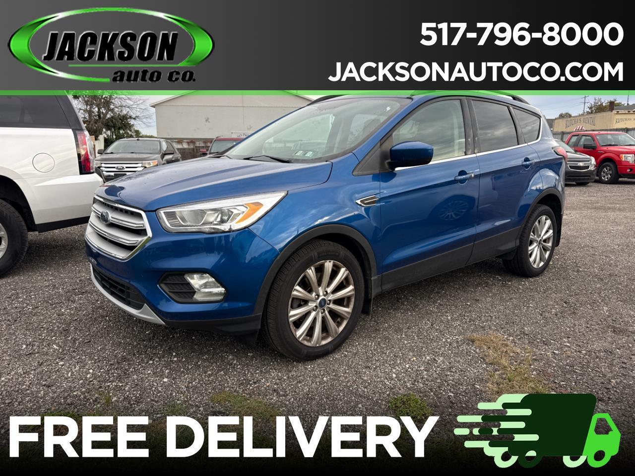 2019 Ford Escape SEL 4WD