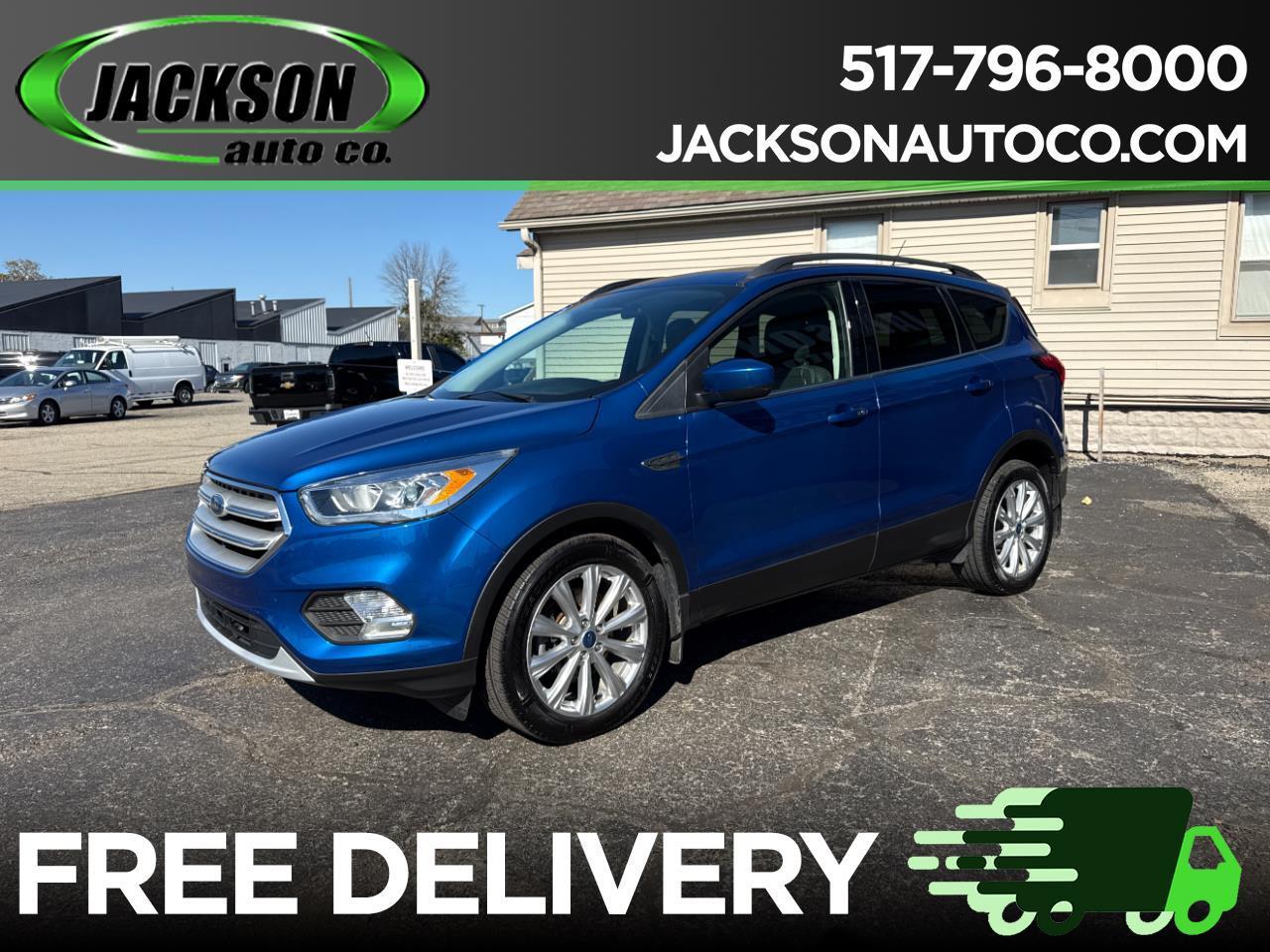 2019 Ford Escape SEL 4WD