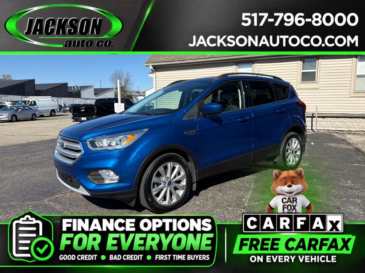 2019 Ford Escape SEL 4WD