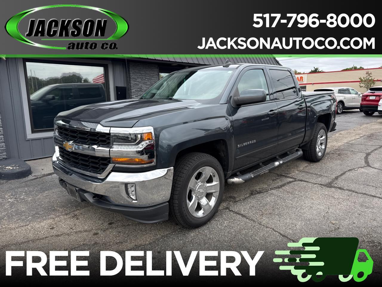 2018 Chevrolet Silverado 1500 4WD Crew Cab 143.5" LT w/1LT