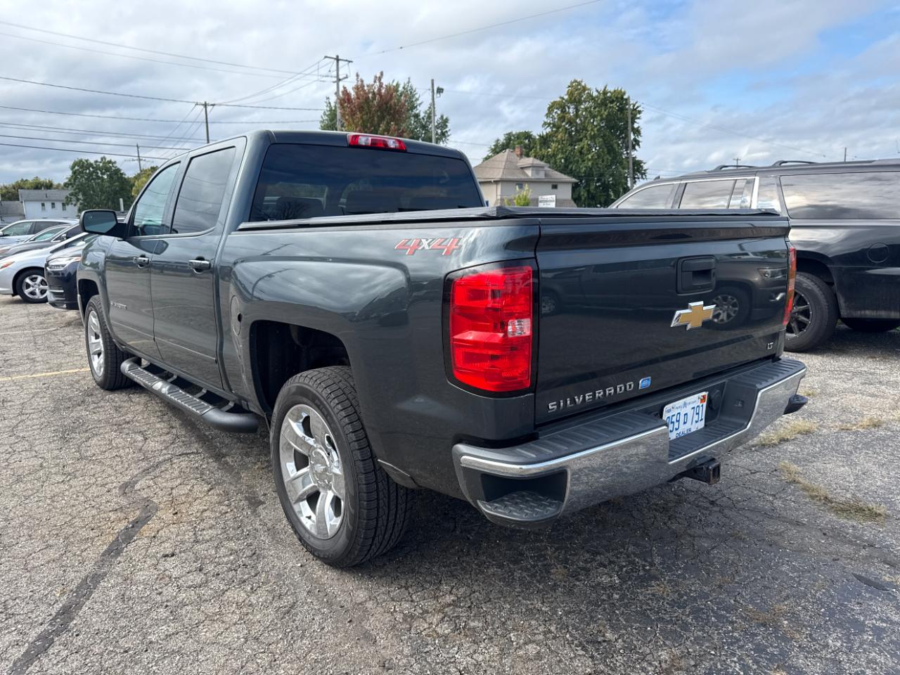 Chevrolet Silverado 1500 4WD Crew Cab 143.5" LT w/1LT 2018