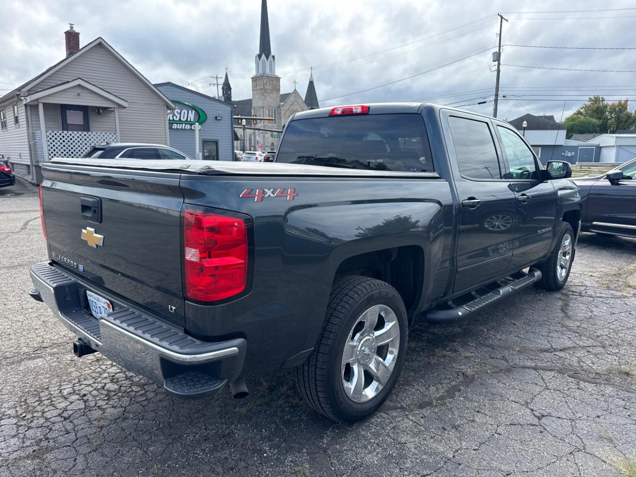 Chevrolet Silverado 1500 4WD Crew Cab 143.5" LT w/1LT 2018