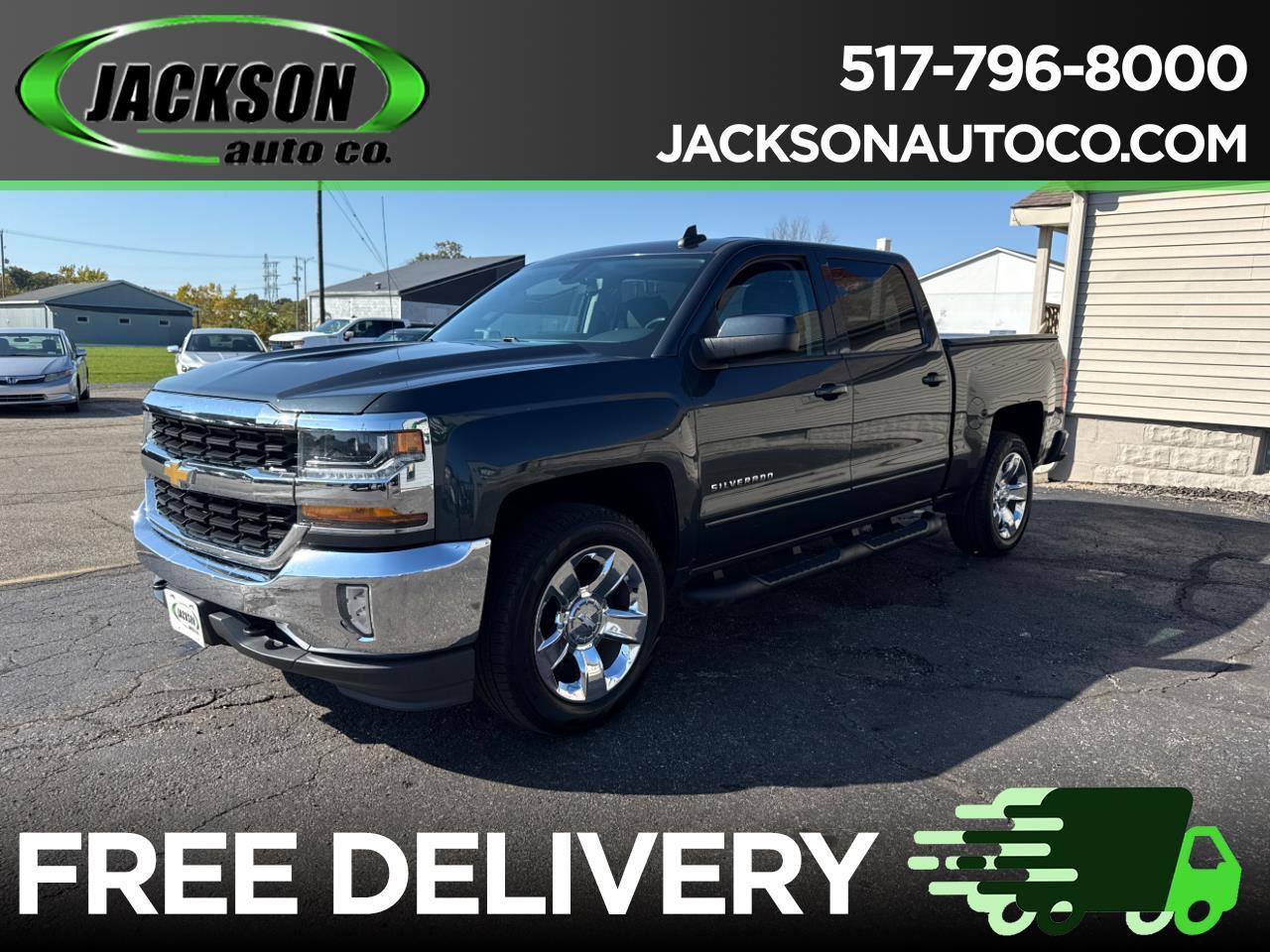 2018 Chevrolet Silverado 1500 4WD Crew Cab 143.5" LT w/1LT