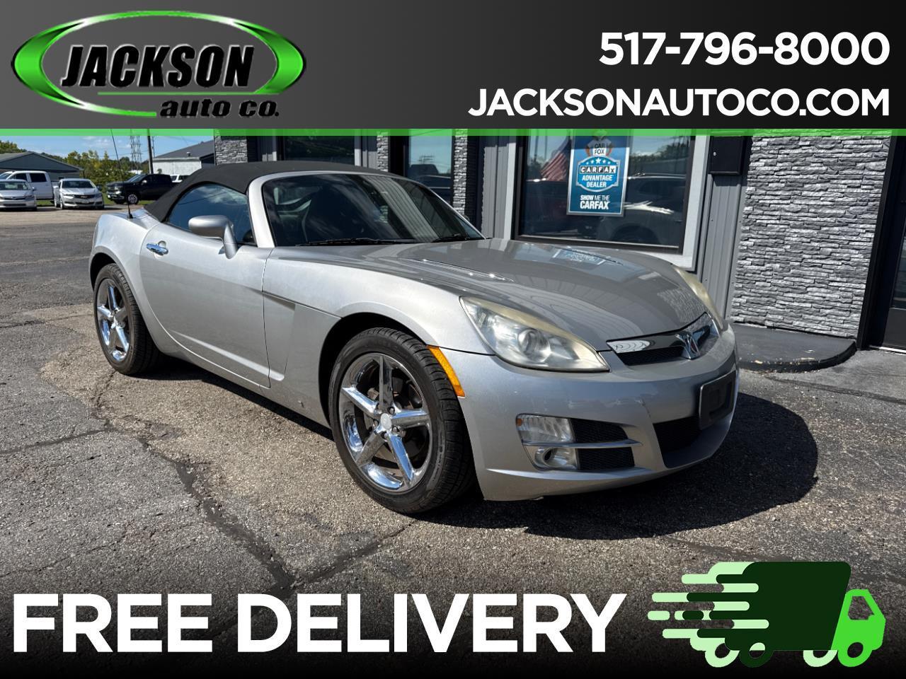 Saturn Sky 2dr Conv 2007