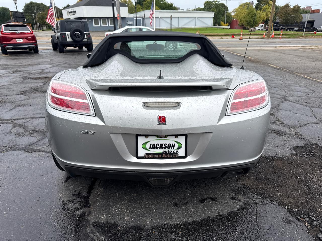 Saturn Sky 2dr Conv 2007