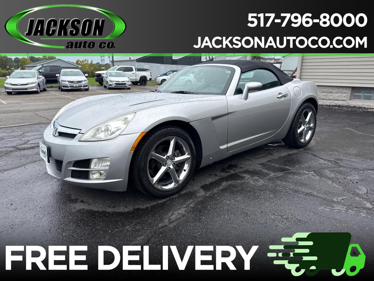 2007 Saturn Sky 2dr Conv