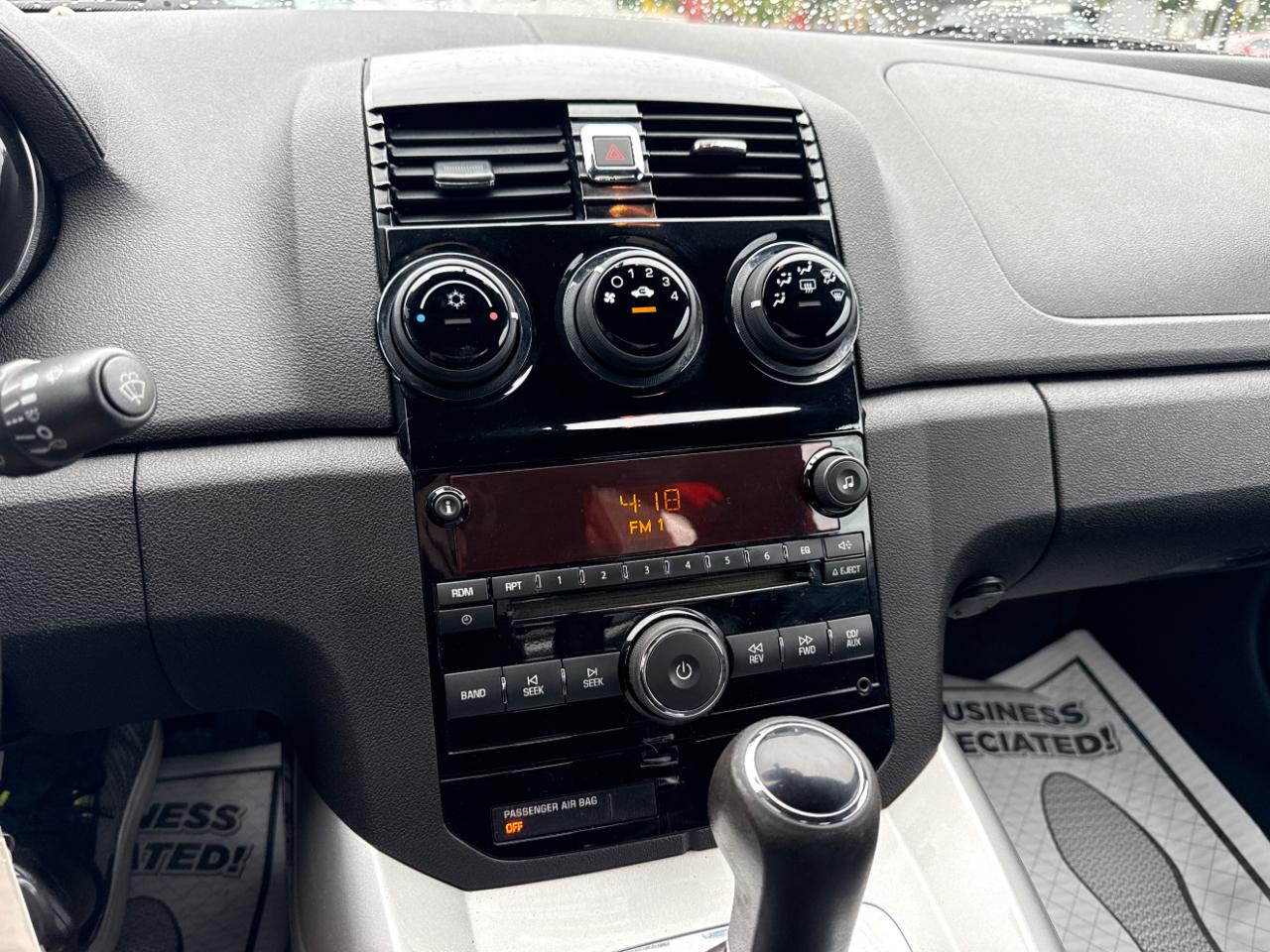 Saturn Sky 2dr Conv 2007