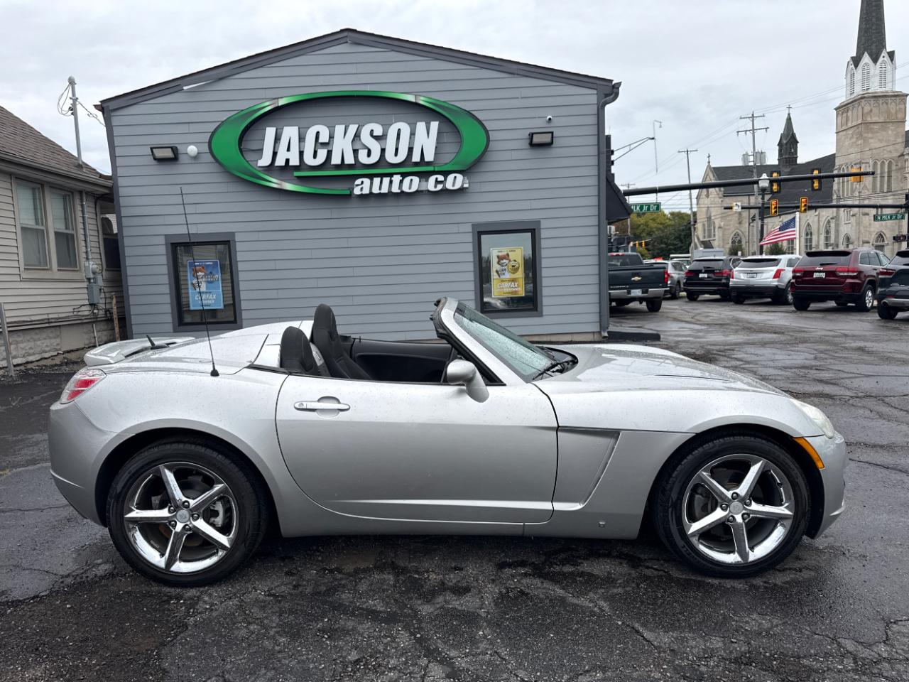 Saturn Sky 2dr Conv 2007