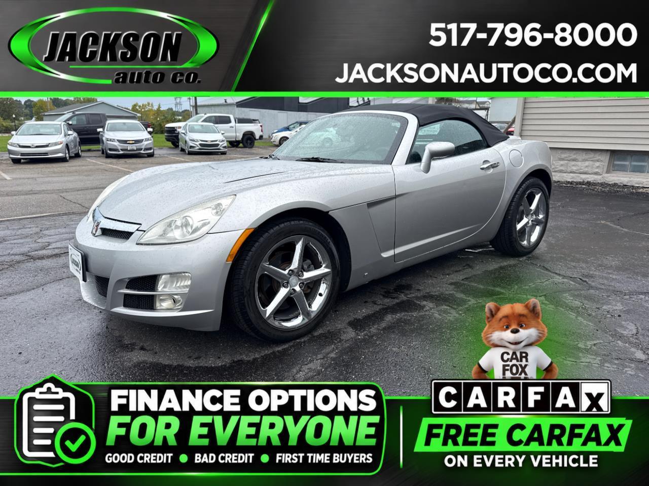 2007 Saturn Sky 2dr Conv