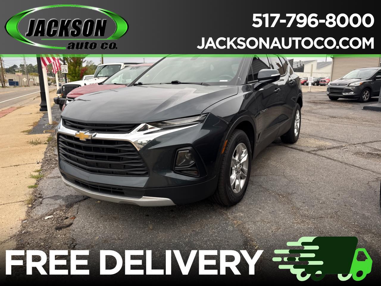 2019 Chevrolet Blazer AWD 4dr w/2LT